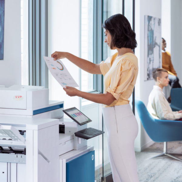 Máy Photocopy HP LaserJet Managed E826DN