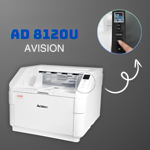 Máy Scan Avision AD8120U