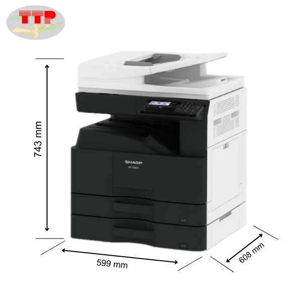 Máy Photocopy Sharp BP-20M28