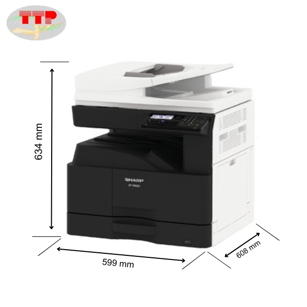 Máy Photocopy Sharp BP-20M24
