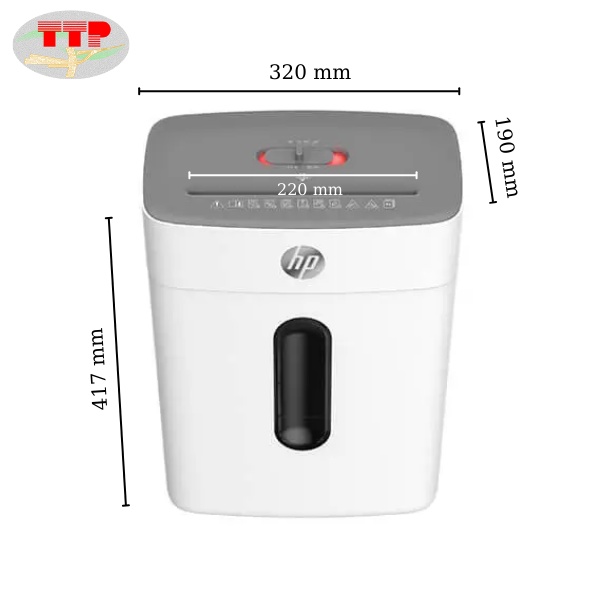 Máy hủy giấy HP W1508CC-K1