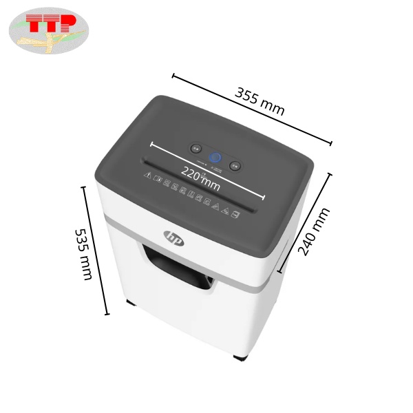 Máy hủy giấy HP W2010MC-K2