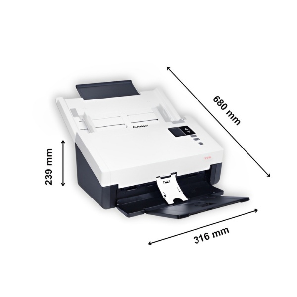 Máy Scan Avision AD345GWN