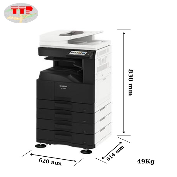 Máy Photocopy Sharp BP-30M35