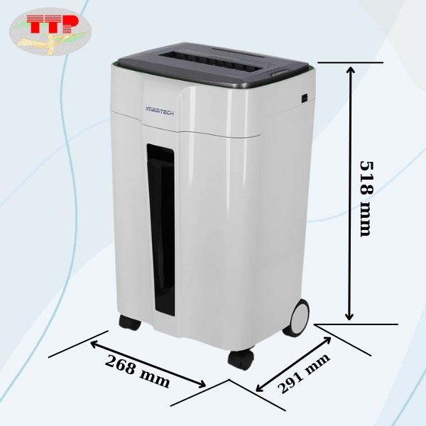 Máy hủy giấy Magitech DM-120C