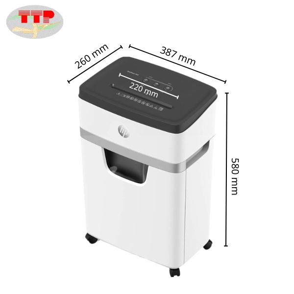 Máy hủy giấy HP W2518CC