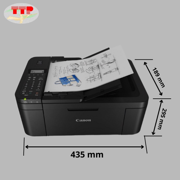 Máy in phun màu Canon TR4570S