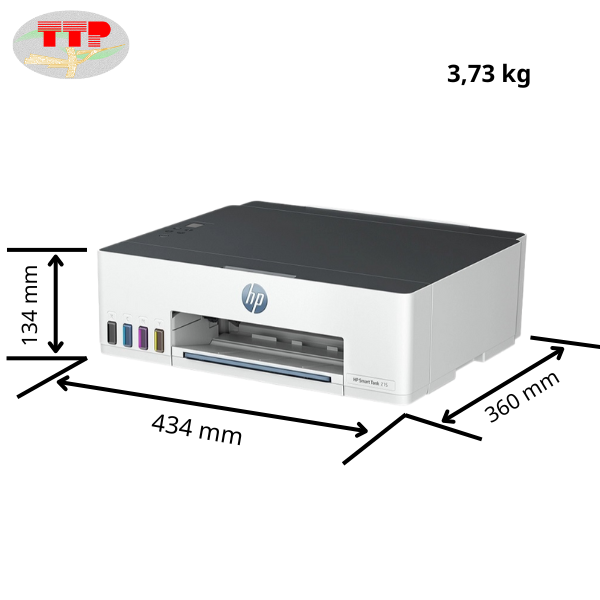 Máy in phun màu HP Smart Tank 215 3D4L4A