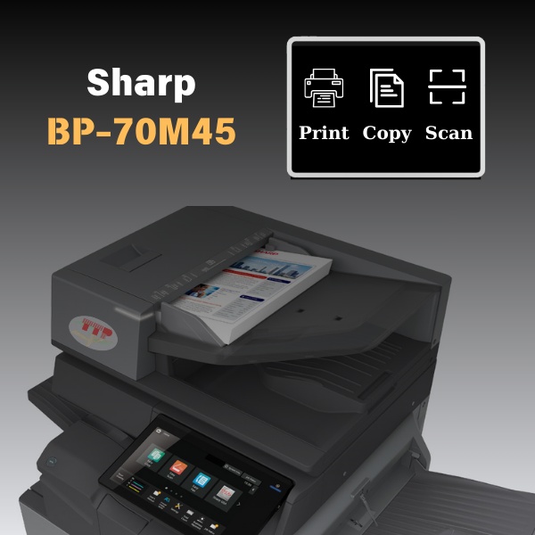 Máy Photocopy Sharp BP-70M45