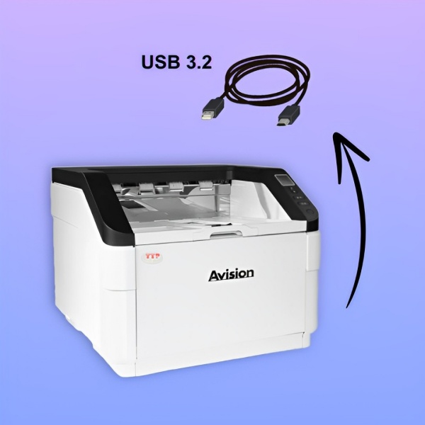 Máy Scan Avision AD8150