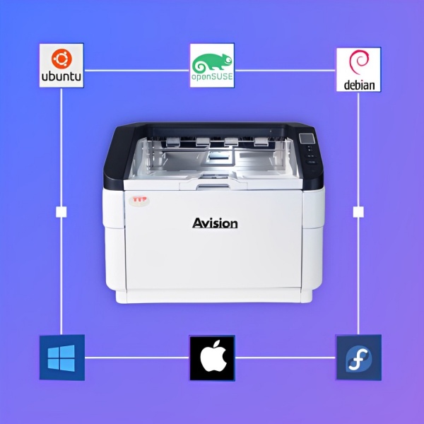 Máy Scan Avision AD8150