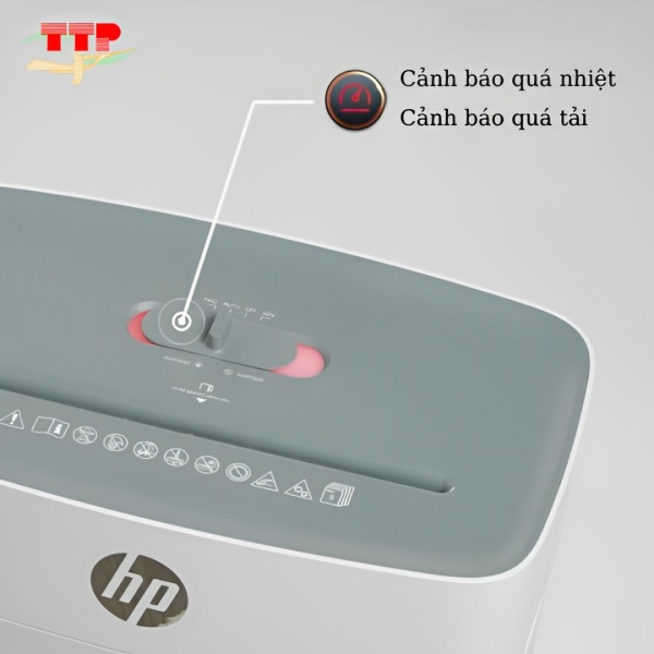 Máy hủy giấy HP W1508CC-K1