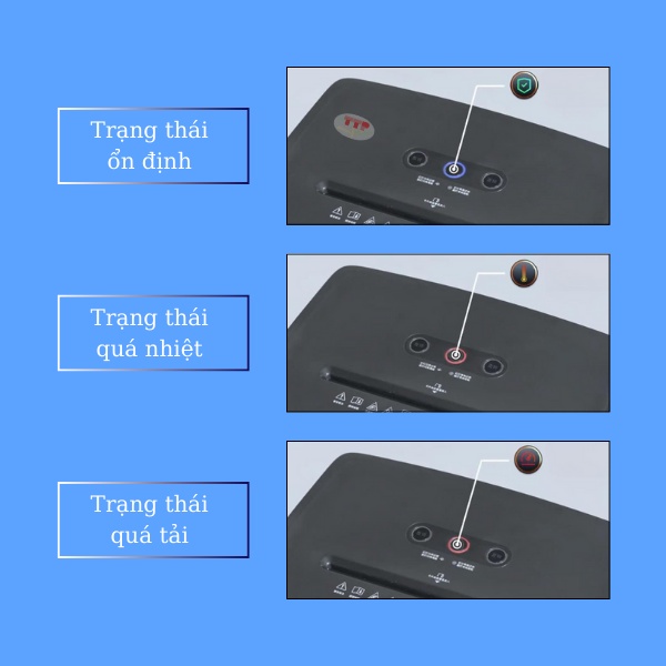 Máy hủy giấy HP W2518CC