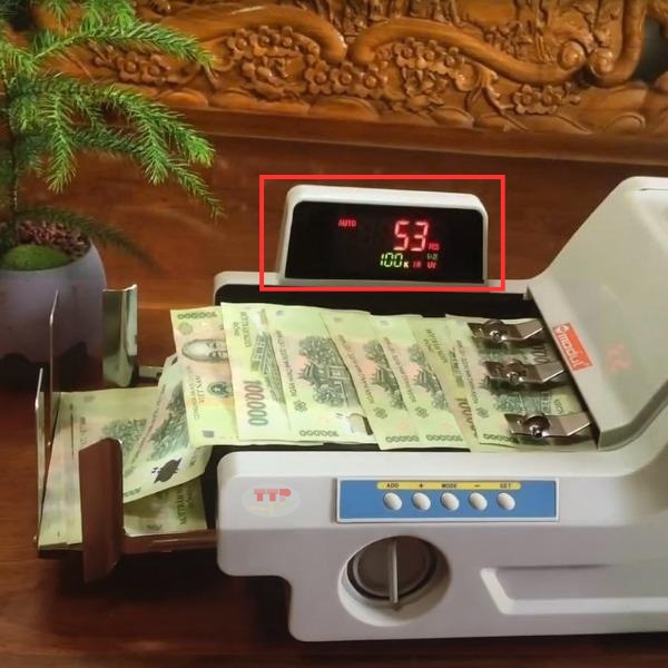 Máy đếm tiền Modul 6 series