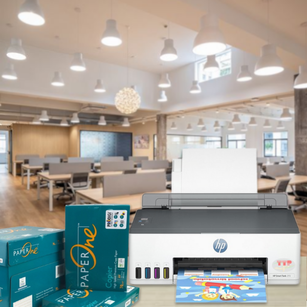 Máy in phun màu HP Smart Tank 215 3D4L4A