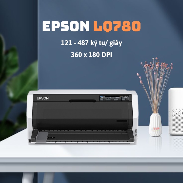 Máy in kim Epson LQ-780