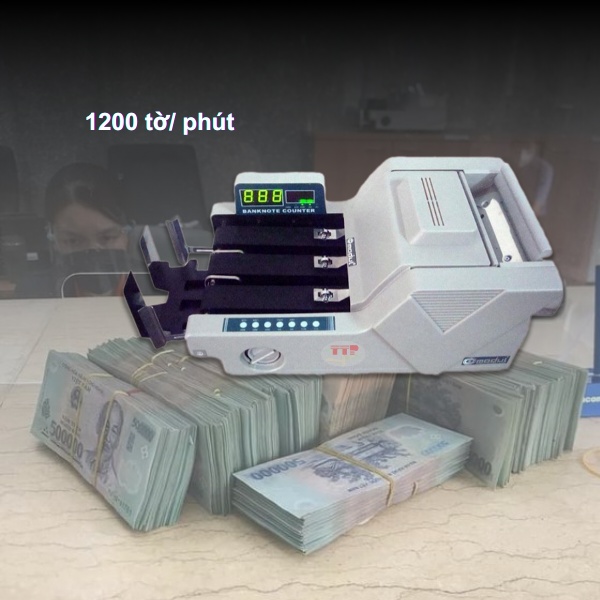 Máy đếm tiền Modul 2618
