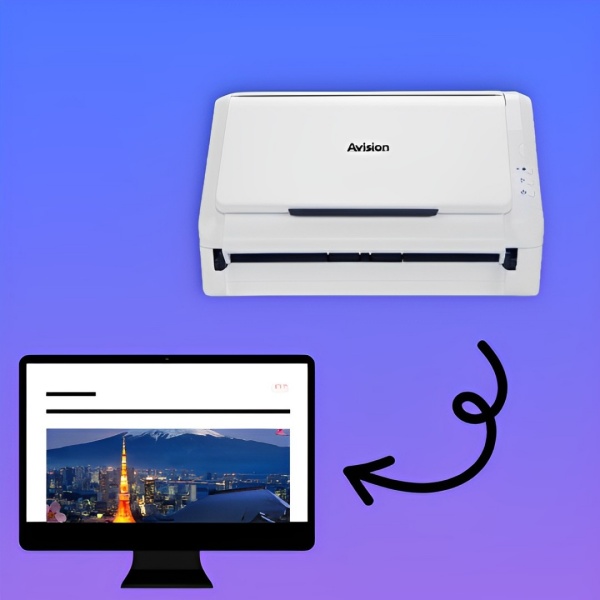 Máy Scan Avision AD340GN