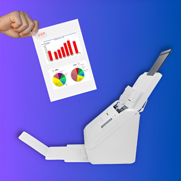Máy Scan Avision AD340GWN