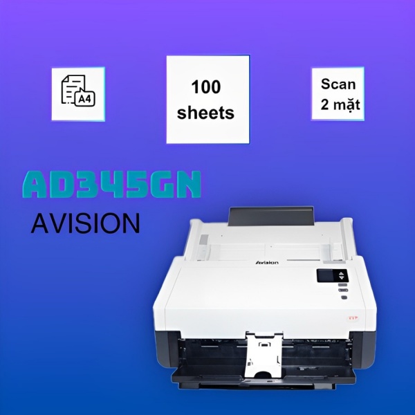 Máy Scan Avision AD345GN