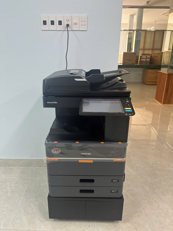 máy photocopy Toshiba e-Studio 6528A