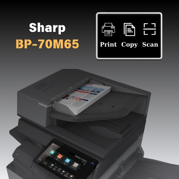 Máy Photocopy Sharp BP-70M65