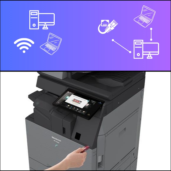 Máy Photocopy Sharp BP-70M45