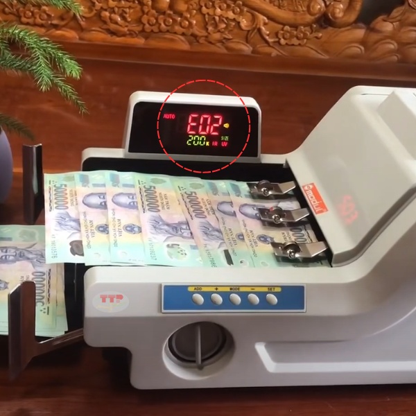 Máy đếm tiền Modul 6 series