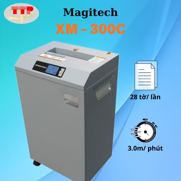 Máy hủy giấy Magitech XM-300C