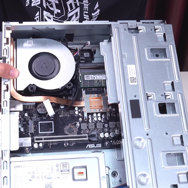 PC Asus D500ME-313100109W i3-13100