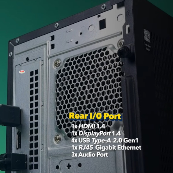 Máy tính bộ Asus P500MV-05210H002W i5-13420H