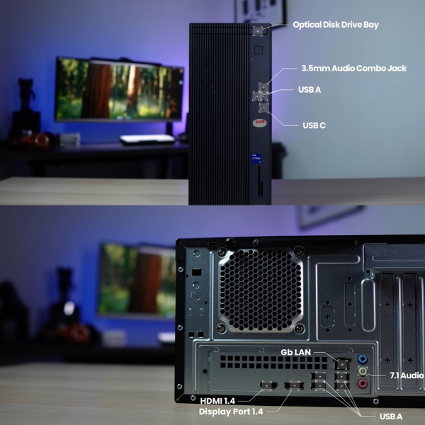 Máy tính bộ Asus P500MV-31315U0170