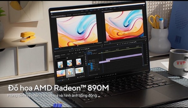 Laptop Asus Vivobook S 16 OLED M5606KA-RI016WS TTP