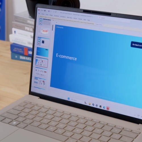 Máy tính Laptop Asus ZenBook A14 UX3407QA-QD299WS Snapdragon