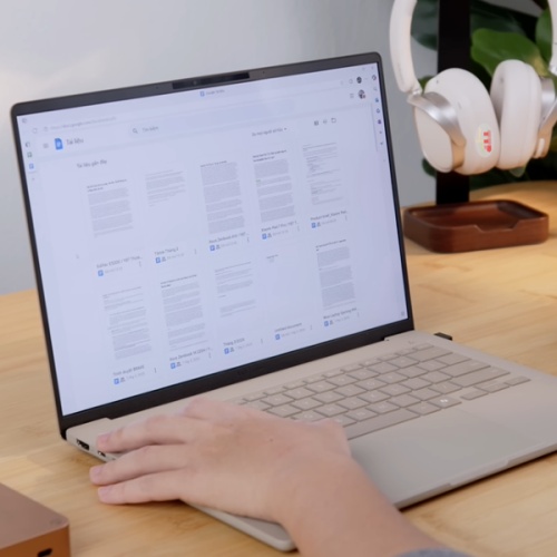 Máy tính Laptop Asus ZenBook A14 UX3407QA-QD299WS Snapdragon