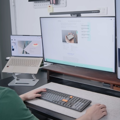 Máy tính Laptop Asus ZenBook A14 UX3407QA-QD299WS Snapdragon