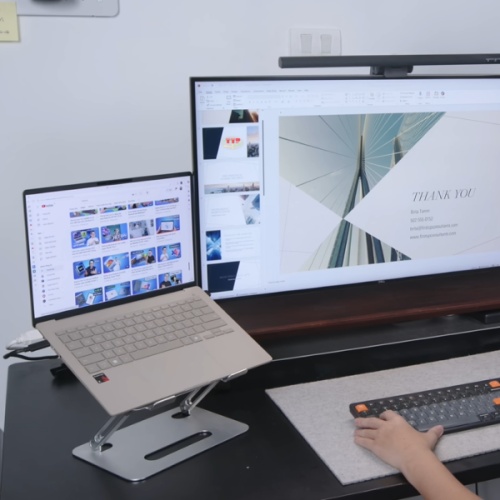 Máy tính Laptop Asus ZenBook A14 UX3407QA-QD299WS Snapdragon