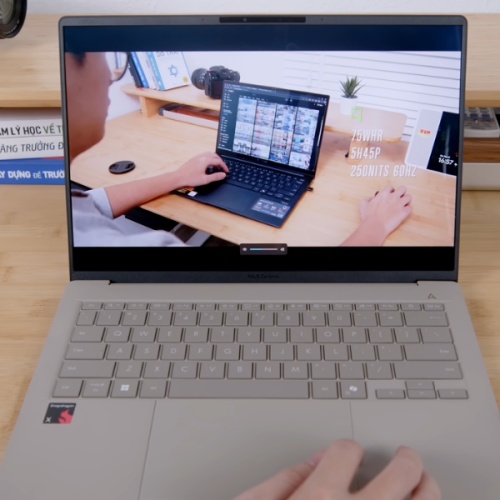 Máy tính Laptop Asus ZenBook A14 UX3407QA-QD299WS Snapdragon