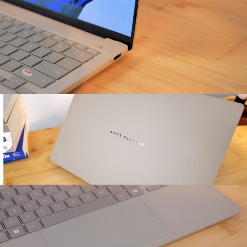 Máy tính Laptop Asus ZenBook A14 UX3407QA-QD299WS Snapdragon