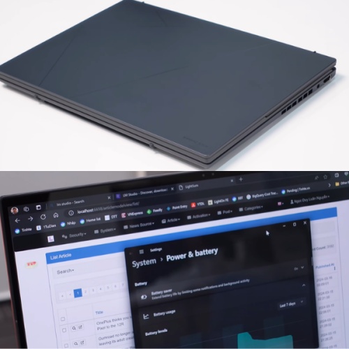 Máy tính Laptop Asus ZenBook Duo UX8406CA-PZ109WS Ultra 9 285H