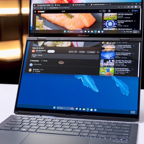 Máy tính Laptop Asus ZenBook Duo UX8406CA-PZ109WS Ultra 9 285H