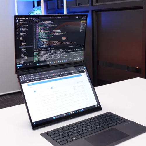 Máy tính Laptop Asus ZenBook Duo UX8406CA-PZ109WS Ultra 9 285H