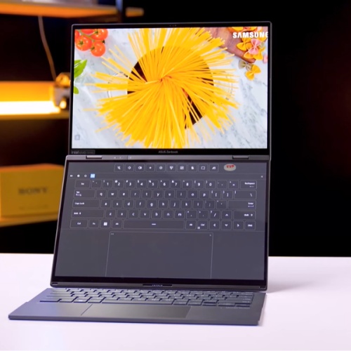 Máy tính Laptop Asus ZenBook Duo UX8406CA-PZ109WS Ultra 9 285H