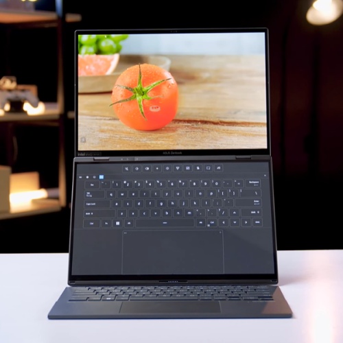 Máy tính Laptop Asus ZenBook Duo UX8406CA-PZ109WS Ultra 9 285H