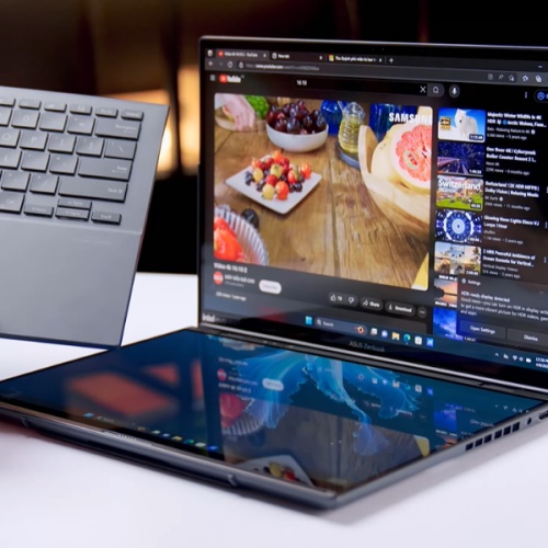Máy tính Laptop Asus ZenBook Duo UX8406CA-PZ109WS Ultra 9 285H