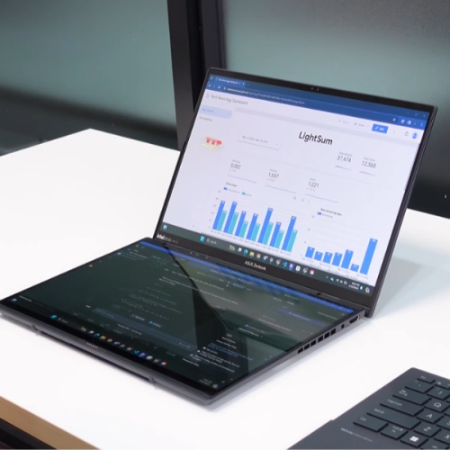 Máy tính Laptop Asus ZenBook Duo UX8406CA-PZ109WS Ultra 9 285H