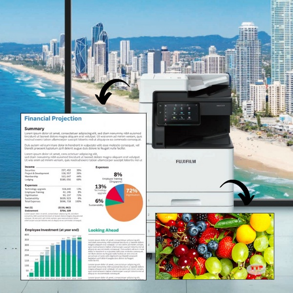 máy photocopy màu FujiFilm Apeos C4570