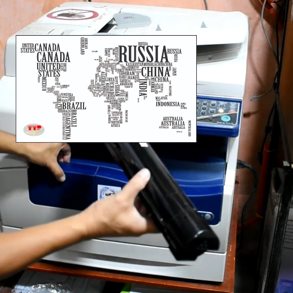 Hộp mực Fuji Xerox CT202508