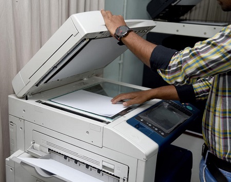 Bán máy photocopy tại Bình Dương
