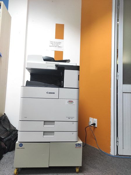 Địa chỉ bán máy photocopy tại Củ Chi chất lượng